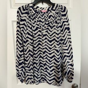Lilly Pulitzer Elsa top